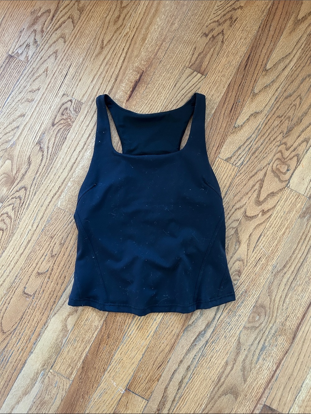 lululemon athletica Black Racerback Tank